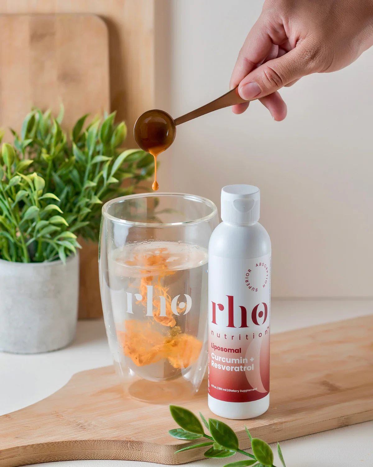 Liposomal Curcumin + Resveratrol