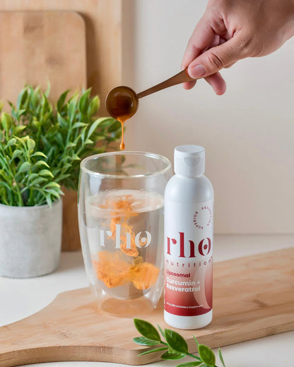 Liposomal Curcumin + Resveratrol