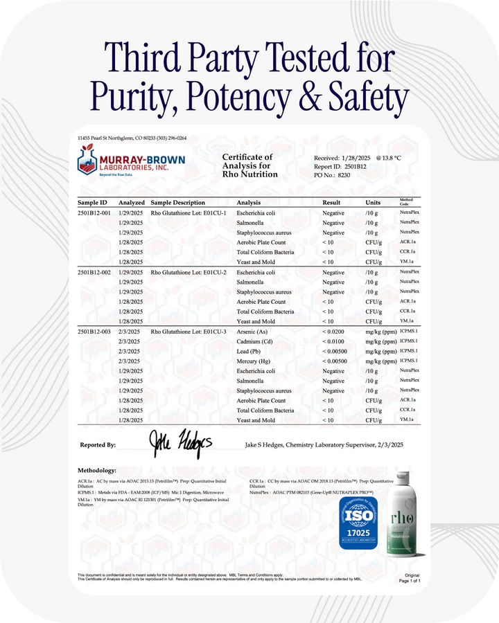 Liposomal Glutathione